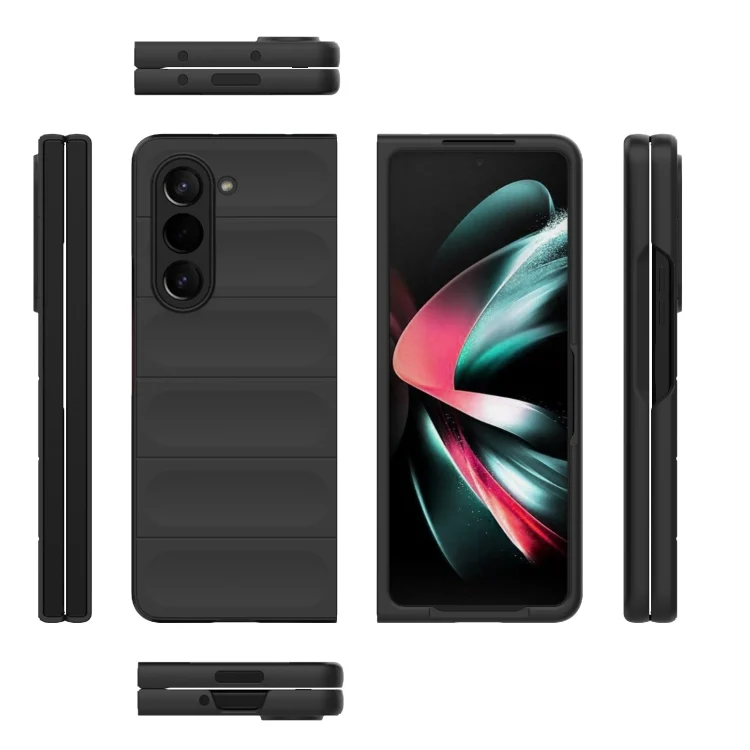 EDA006082806A_1.webp Magic Shield Fold PC Shockproof Phone Case, For Samsung Galaxy Z Fold5 5G, For Samsung Galaxy Z Flip5 5G - Image 2