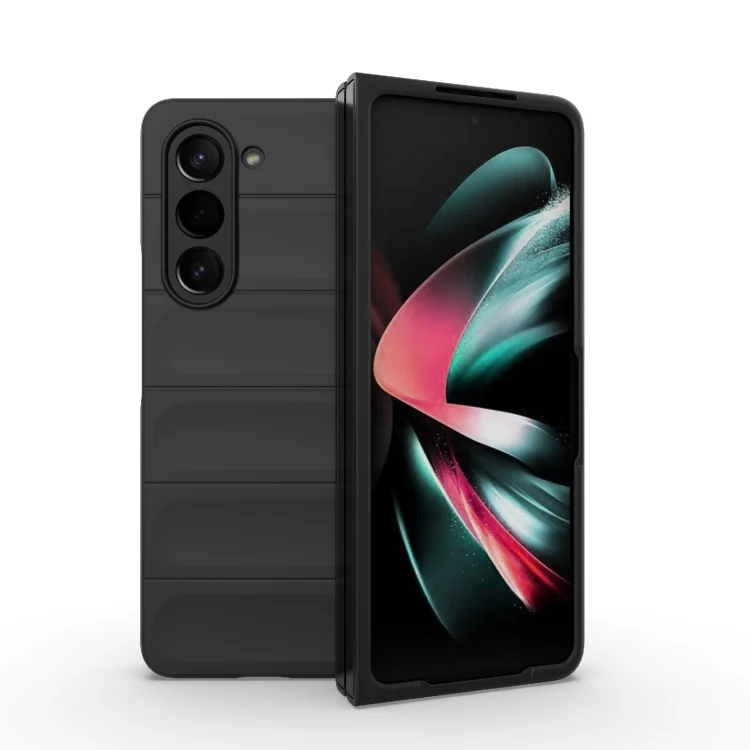 EDA006082806A_2.webp Magic Shield Fold PC Shockproof Phone Case, For Samsung Galaxy Z Fold5 5G, For Samsung Galaxy Z Flip5 5G - Image 3