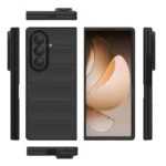 Magic Shield Fold PC Shockproof Phone Case, For Samsung Galaxy Z Fold7 5G, For Samsung Galaxy Z Flip7 5G - Image 3