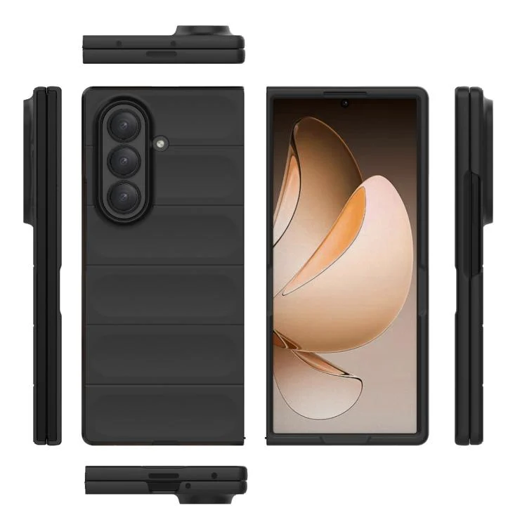 EDA006082809A_2.webp Magic Shield Fold PC Shockproof Phone Case, For Samsung Galaxy Z Fold7 5G, For Samsung Galaxy Z Flip7 5G - Image 3