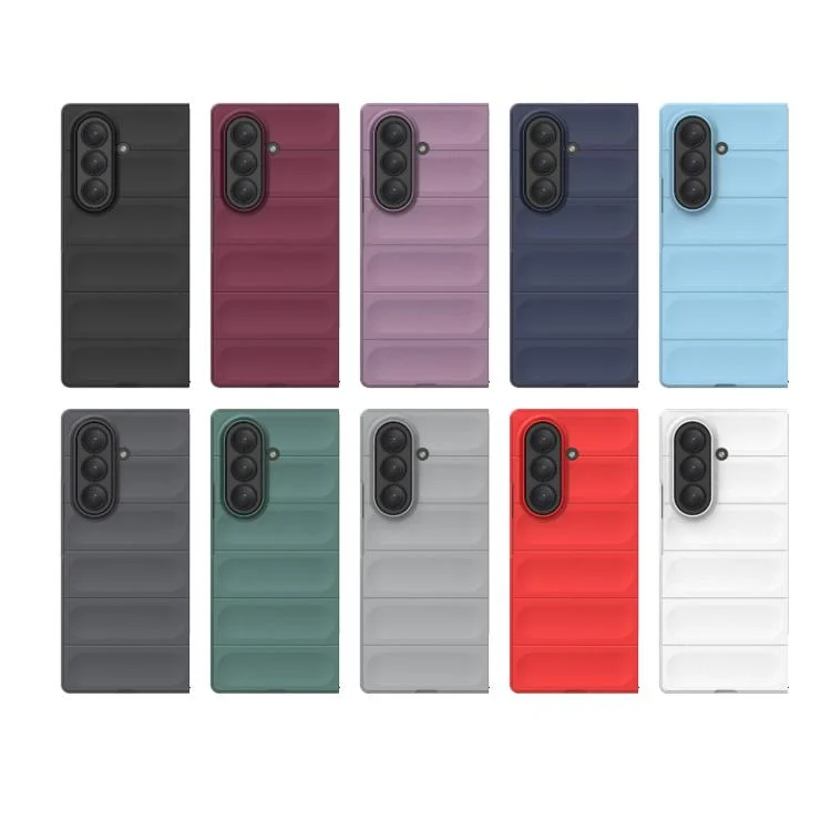 EDA006082809A_6.webp Magic Shield Fold PC Shockproof Phone Case, For Samsung Galaxy Z Fold7 5G, For Samsung Galaxy Z Flip7 5G - Image 7