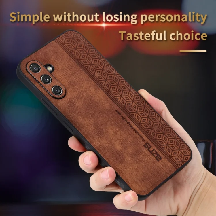 EDA006086101A_2.webp AZNS 3D Embossed Skin Feel Phone Case, For Samsung Galaxy A34 5G, For Samsung Galaxy A54 5G - Image 3