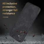 AZNS 3D Embossed Skin Feel Phone Case, For Samsung Galaxy A34 5G, For Samsung Galaxy A54 5G - Image 6