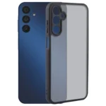 Fine Pore Matte Black TPU + PC Phone Case, For Samsung Galaxy A15, For Samsung Galaxy S24 Ultra 5G, For Samsung Galaxy S24+ 5G, For Samsung Galaxy S24 5G, For Samsung Galaxy S23 FE 5G...