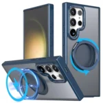 360-degree Rotating MagSafe Magnetic Holder Phone Case, For Samsung Galaxy S23 Ultra 5G, For Samsung Galaxy S23 5G