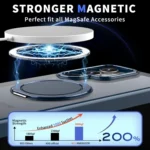 360-degree Rotating MagSafe Magnetic Holder Phone Case, For Samsung Galaxy S23 Ultra 5G, For Samsung Galaxy S23 5G - Image 2