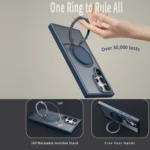 360-degree Rotating MagSafe Magnetic Holder Phone Case, For Samsung Galaxy S23 Ultra 5G, For Samsung Galaxy S23 5G - Image 4