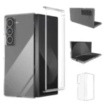 TPU+PC Transparent Phone Case, For Samsung Galaxy Z Fold Special, For Samsung Galaxy Z Flip6 / Flip7 FE, For Samsung Galaxy Z Fold6 5G, For Samsung Galaxy Z Fold5 5G