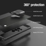 NILLKIN CamShield Prop Series PC + TPU Phone Case, For Samsung Galaxy S24 Ultra 5G - Image 4