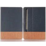 Cross Texture Stitching Leather Tablet Case, For Samsung Galaxy Tab S9 FE, For Samsung Galaxy Tab S9