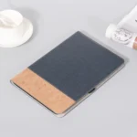 Cross Texture Stitching Leather Tablet Case, For Samsung Galaxy Tab S9 FE, For Samsung Galaxy Tab S9 - Image 2