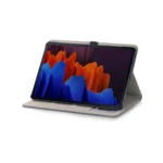 Cross Texture Stitching Leather Tablet Case, For Samsung Galaxy Tab S9 FE, For Samsung Galaxy Tab S9 - Image 6