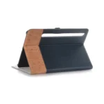 Cross Texture Stitching Leather Tablet Case, For Samsung Galaxy Tab S9 FE, For Samsung Galaxy Tab S9 - Image 7