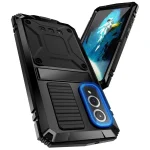 R-JUST Life Waterproof Dustproof Shockproof Phone Case, For Samsung Galaxy S25 Edge 5G, For Samsung Galaxy S25 5G, For Samsung Galaxy S25+ 5G, For Samsung Galaxy S25 Ultra 5G... - Image 2