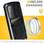 R-JUST Life Waterproof Dustproof Shockproof Phone Case, For Samsung Galaxy S25 Edge 5G, For Samsung Galaxy S25 5G, For Samsung Galaxy S25+ 5G, For Samsung Galaxy S25 Ultra 5G... - Image 7