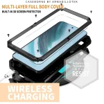 R-JUST Sliding Camera Life Waterproof Holder Phone Case, For Samsung Galaxy S24+ 5G, For Samsung Galaxy S24 5G - Image 3