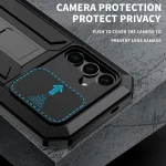 R-JUST Sliding Camera Life Waterproof Holder Phone Case, For Samsung Galaxy S24+ 5G, For Samsung Galaxy S24 5G - Image 6