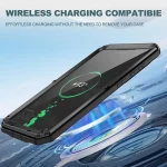 R-JUST Sliding Camera Life Waterproof Holder Phone Case, For Samsung Galaxy S25 Edge 5G, For Samsung Galaxy S25 5G, For Samsung Galaxy S25+ 5G, For Samsung Galaxy S25 Ultra 5G... - Image 3