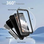 R-JUST Sliding Camera Life Waterproof Holder Phone Case, For Samsung Galaxy S25 Edge 5G, For Samsung Galaxy S25 5G, For Samsung Galaxy S25+ 5G, For Samsung Galaxy S25 Ultra 5G... - Image 5