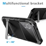 R-JUST Life Waterproof Dustproof Shockproof Holder Phone Case, For Samsung Galaxy S25 Edge 5G, For Samsung Galaxy S25 Ultra 5G, For Samsung Galaxy S24 Ultra 5G - Image 4