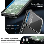 R-JUST Life Waterproof Dustproof Shockproof Holder Phone Case, For Samsung Galaxy S25 Edge 5G, For Samsung Galaxy S25 Ultra 5G, For Samsung Galaxy S24 Ultra 5G - Image 5