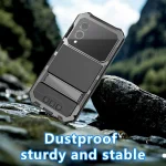 R-JUST Life Waterproof Dustproof Shockproof Holder Phone Case, For Samsung Galaxy S25 Edge 5G, For Samsung Galaxy S25 Ultra 5G, For Samsung Galaxy S24 Ultra 5G - Image 7