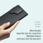 NILLKIN CamShield Prop MagSafe Liquid Silicone Phone Case, For Samsung Galaxy S24 Ultra 5G - Image 5