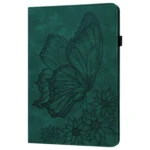 Big Butterfly Embossed Leather Tablet Case, For Samsung Galaxy Tab S9 FE+ / S9+ / S8+, For Samsung Galaxy Tab S9 Ultra / S8 Ultra - Image 2