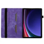 Butterfly Cat Embossing Leather Tablet Case, For Samsung Galaxy Tab S9 FE+ / S9+ / S8+, For Samsung Galaxy Tab S9 Ultra / S8 Ultra - Image 4