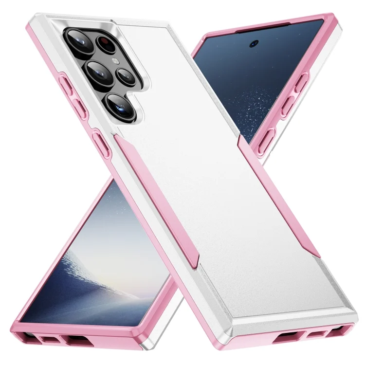 Pioneer Armor Heavy Duty PC + TPU Phone Case, For Samsung Galaxy S24 Ultra 5G, For Samsung Galaxy S24+ 5G