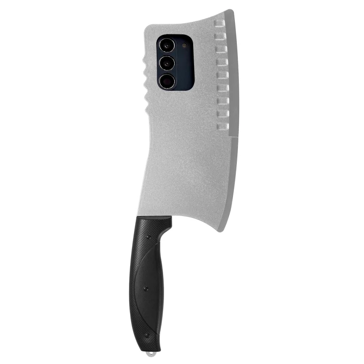 Simulated Kitchen Knife TPU + PC Phone Case, For Samsung Galaxy S21+ 5G, For Samsung Galaxy S21 Ultra 5G