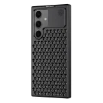 R-JUST RJ58 Aromatherapy Metal Cooling Phone Case, For Samsung Galaxy S24 Ultra 5G, For Samsung Galaxy S24+ 5G, For Samsung Galaxy S24 5G, For Samsung Galaxy S23 Ultra 5G...