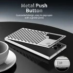 R-JUST RJ58 Aromatherapy Metal Cooling Phone Case, For Samsung Galaxy S24 Ultra 5G, For Samsung Galaxy S24+ 5G, For Samsung Galaxy S24 5G, For Samsung Galaxy S23 Ultra 5G... - Image 6