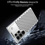 R-JUST RJ58 Aromatherapy Metal Cooling Phone Case, For Samsung Galaxy S24 Ultra 5G, For Samsung Galaxy S24+ 5G, For Samsung Galaxy S24 5G, For Samsung Galaxy S23 Ultra 5G... - Image 9