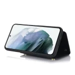 YM006 Skin Feel Zipper Card Bag Phone Case with Dual Lanyard, For Samsung Galaxy S21 5G, For Samsung Galaxy S21+ 5G - Image 5