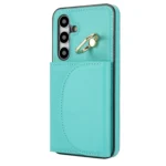 YM007 Ring Holder Card Bag Skin Feel Phone Case, For Samsung Galaxy S24+ 5G, For Samsung Galaxy S24 5G, For Samsung Galaxy S23 FE 5G - Image 2
