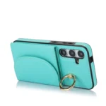 YM007 Ring Holder Card Bag Skin Feel Phone Case, For Samsung Galaxy S24+ 5G, For Samsung Galaxy S24 5G, For Samsung Galaxy S23 FE 5G - Image 5