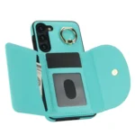 YM007 Ring Holder Card Bag Skin Feel Phone Case, For Samsung Galaxy S23+ 5G, For Samsung Galaxy S23 5G, For Samsung Galaxy A13 4G / 5G - Image 4