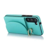 YM007 Ring Holder Card Bag Skin Feel Phone Case, For Samsung Galaxy S23+ 5G, For Samsung Galaxy S23 5G, For Samsung Galaxy A13 4G / 5G - Image 5