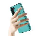 YM007 Ring Holder Card Bag Skin Feel Phone Case, For Samsung Galaxy S23+ 5G, For Samsung Galaxy S23 5G, For Samsung Galaxy A13 4G / 5G - Image 6