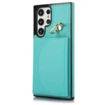 YM007 Ring Holder Card Bag Skin Feel Phone Case, For Samsung Galaxy S22 Ultra 5G, For Samsung Galaxy S22+ 5G, For Samsung Galaxy S22 5G - Image 2