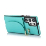 YM007 Ring Holder Card Bag Skin Feel Phone Case, For Samsung Galaxy S22 Ultra 5G, For Samsung Galaxy S22+ 5G, For Samsung Galaxy S22 5G - Image 5