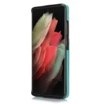 YM007 Ring Holder Card Bag Skin Feel Phone Case, For Samsung Galaxy S21 Ultra 5G, For Samsung Galaxy A51 4G - Image 3