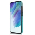 YM007 Ring Holder Card Bag Skin Feel Phone Case, For Samsung Galaxy S21 FE 5G, For Samsung Galaxy A72 4G / 5G, For Samsung Galaxy A52 4G / 5G - Image 3