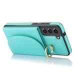 YM007 Ring Holder Card Bag Skin Feel Phone Case, For Samsung Galaxy S21 FE 5G, For Samsung Galaxy A72 4G / 5G, For Samsung Galaxy A52 4G / 5G - Image 5