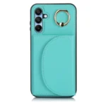 YM007 Ring Holder Card Bag Skin Feel Phone Case, For Samsung Galaxy A15 4G / 5G, For Samsung Galaxy A55 5G, For Samsung Galaxy S24 Ultra 5G