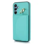 YM007 Ring Holder Card Bag Skin Feel Phone Case, For Samsung Galaxy A15 4G / 5G, For Samsung Galaxy A55 5G, For Samsung Galaxy S24 Ultra 5G - Image 2