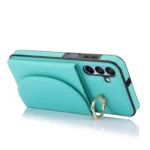 YM007 Ring Holder Card Bag Skin Feel Phone Case, For Samsung Galaxy A15 4G / 5G, For Samsung Galaxy A55 5G, For Samsung Galaxy S24 Ultra 5G - Image 5
