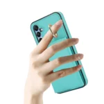 YM007 Ring Holder Card Bag Skin Feel Phone Case, For Samsung Galaxy A15 4G / 5G, For Samsung Galaxy A55 5G, For Samsung Galaxy S24 Ultra 5G - Image 6