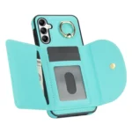 YM007 Ring Holder Card Bag Skin Feel Phone Case, For Samsung Galaxy A14 4G / 5G, For Samsung Galaxy A54 4G / 5G, For Samsung Galaxy S23 Ultra 5G - Image 4